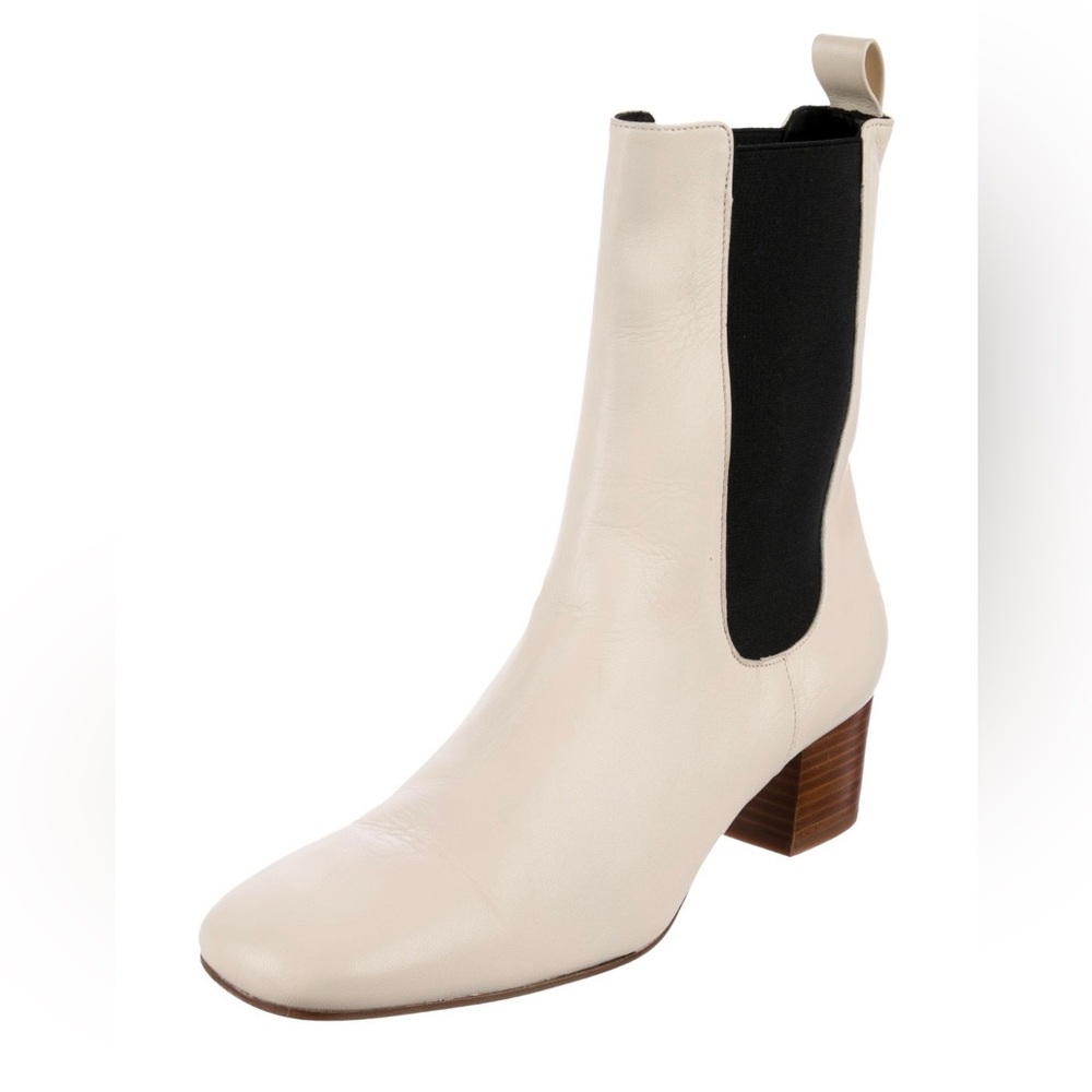 Staud Cream Daphne Boot Size 39 / 9